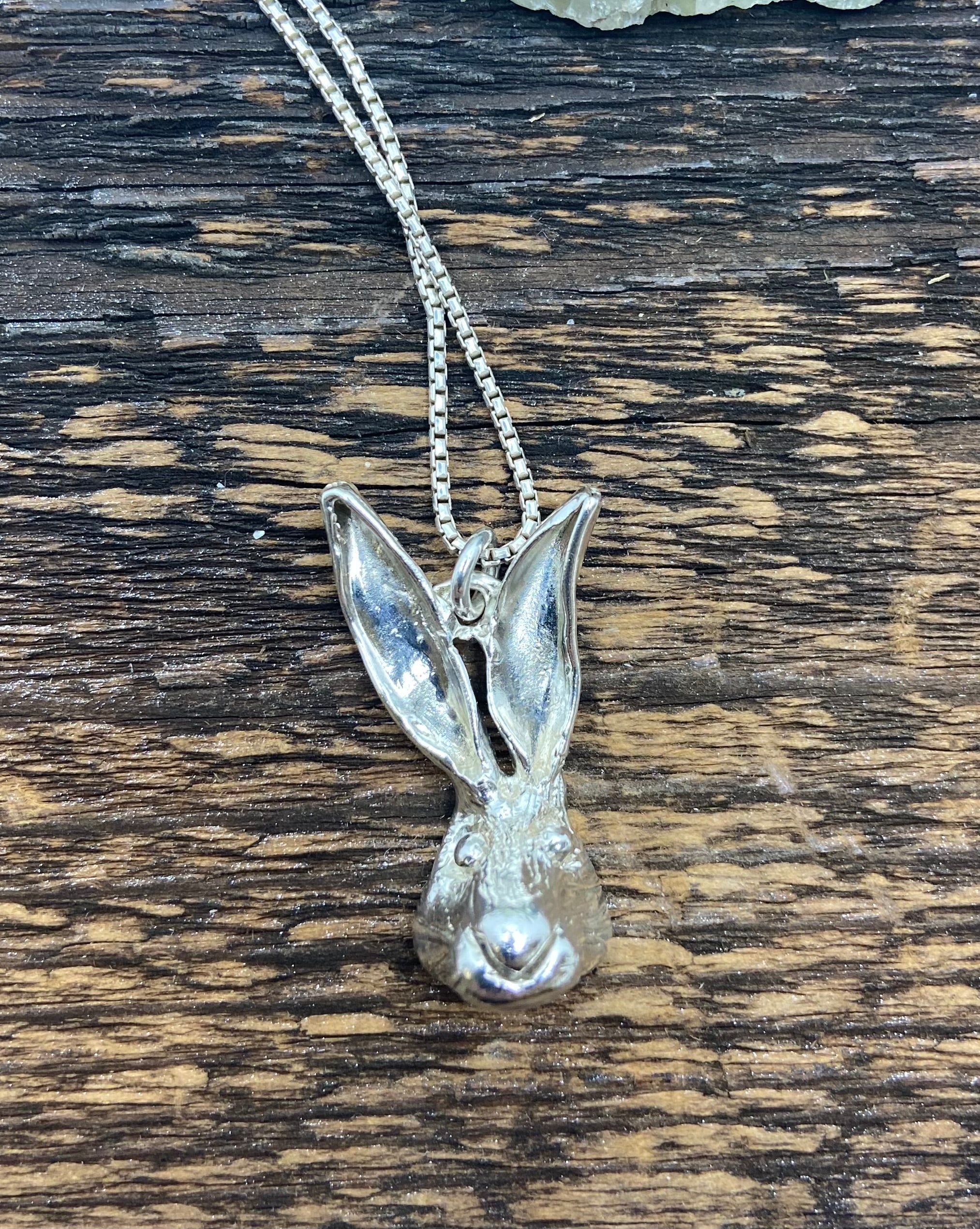 Hare Necklace