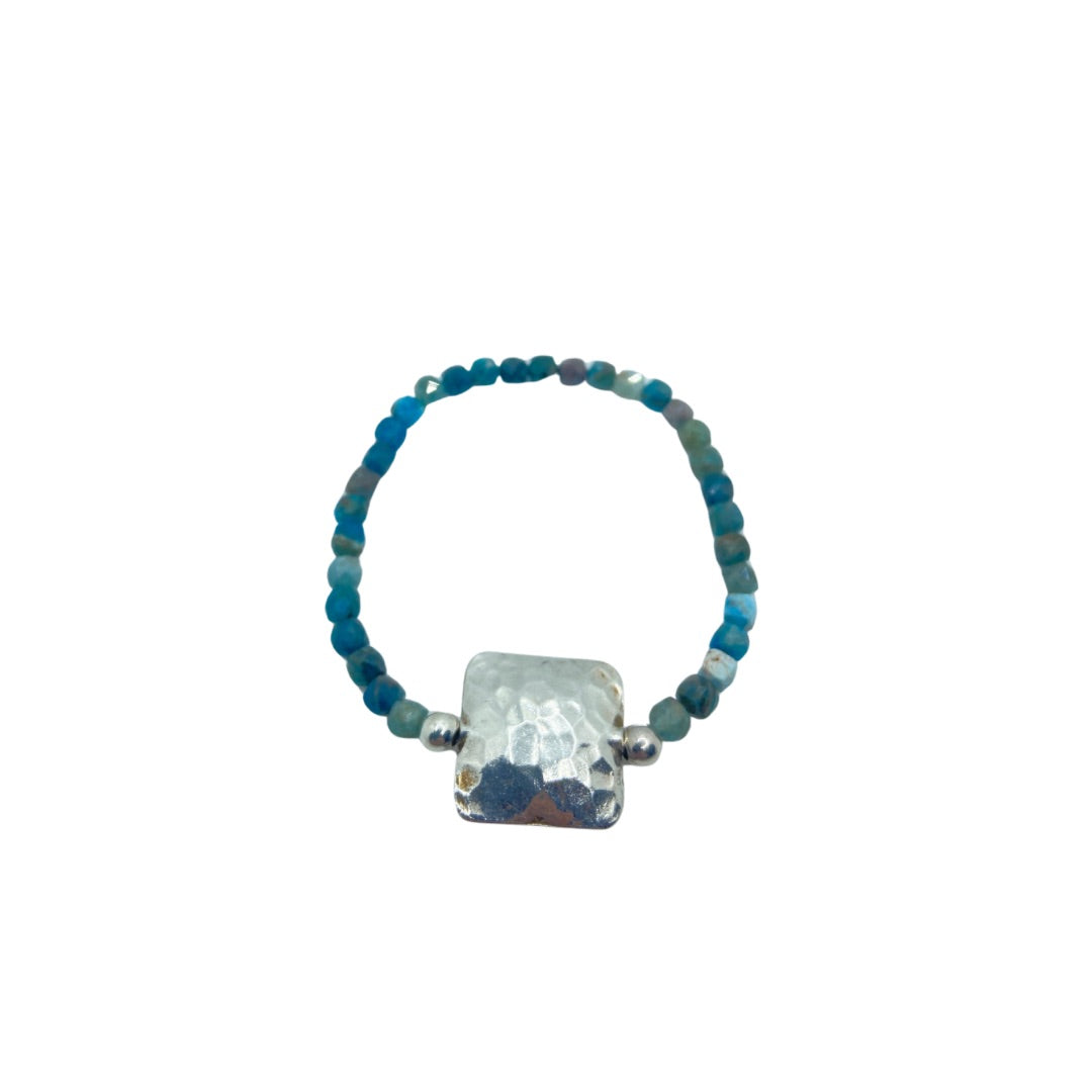 Apatite Stone Stretch Bracelet