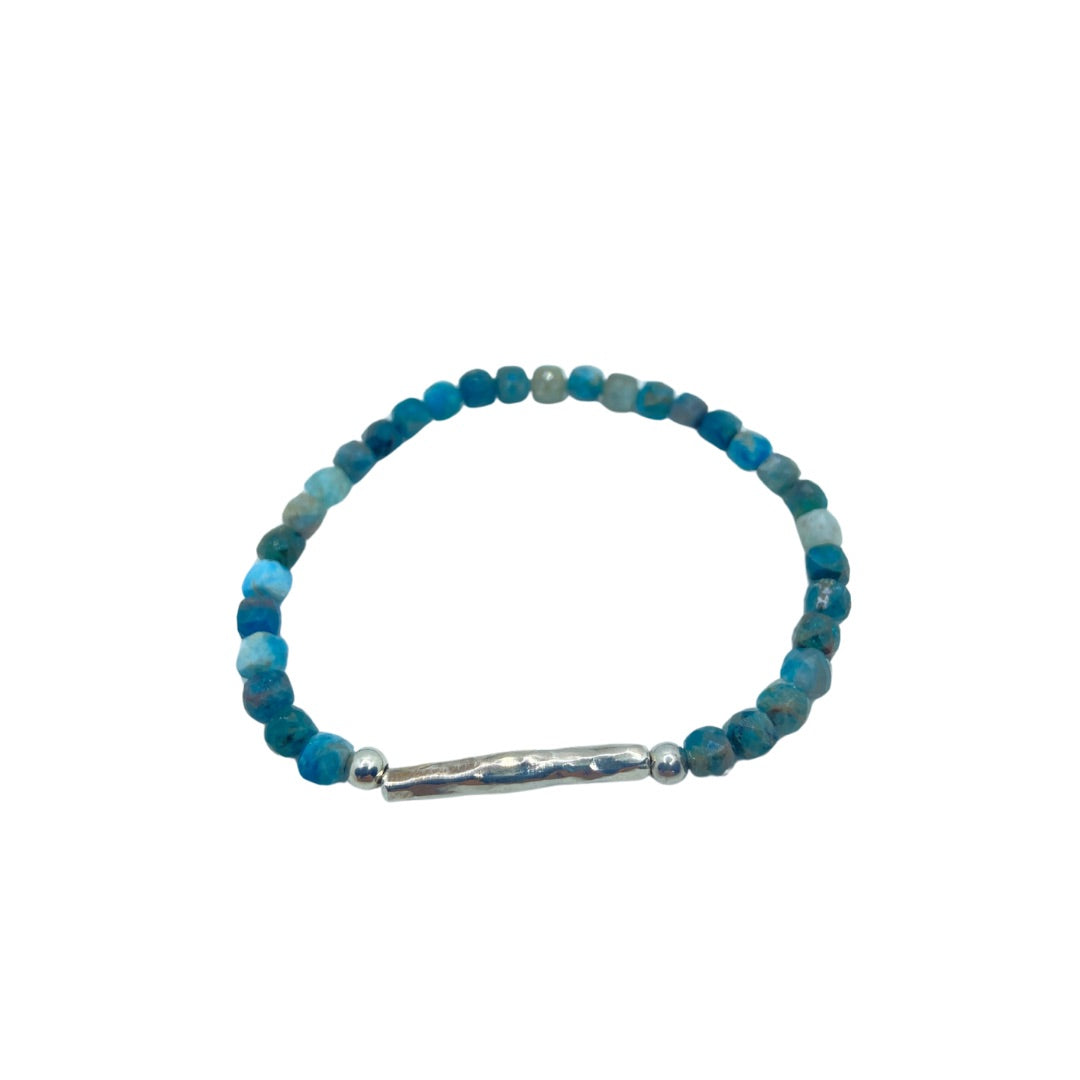 Apatite Stone Stretch Bracelet