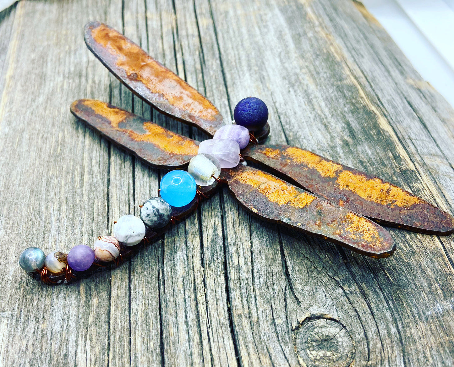 Take it & Make it Gemstone Dragonfly Kit