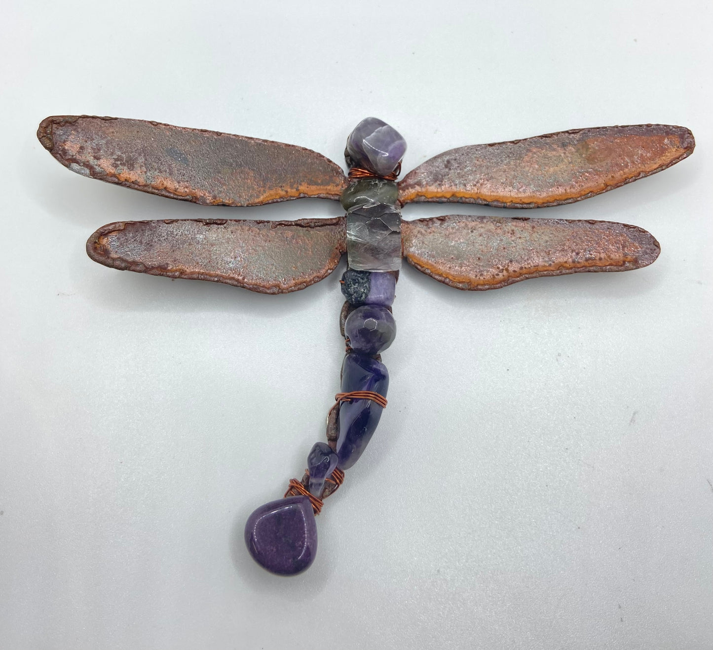 Gemstone Dragonfly Magnet