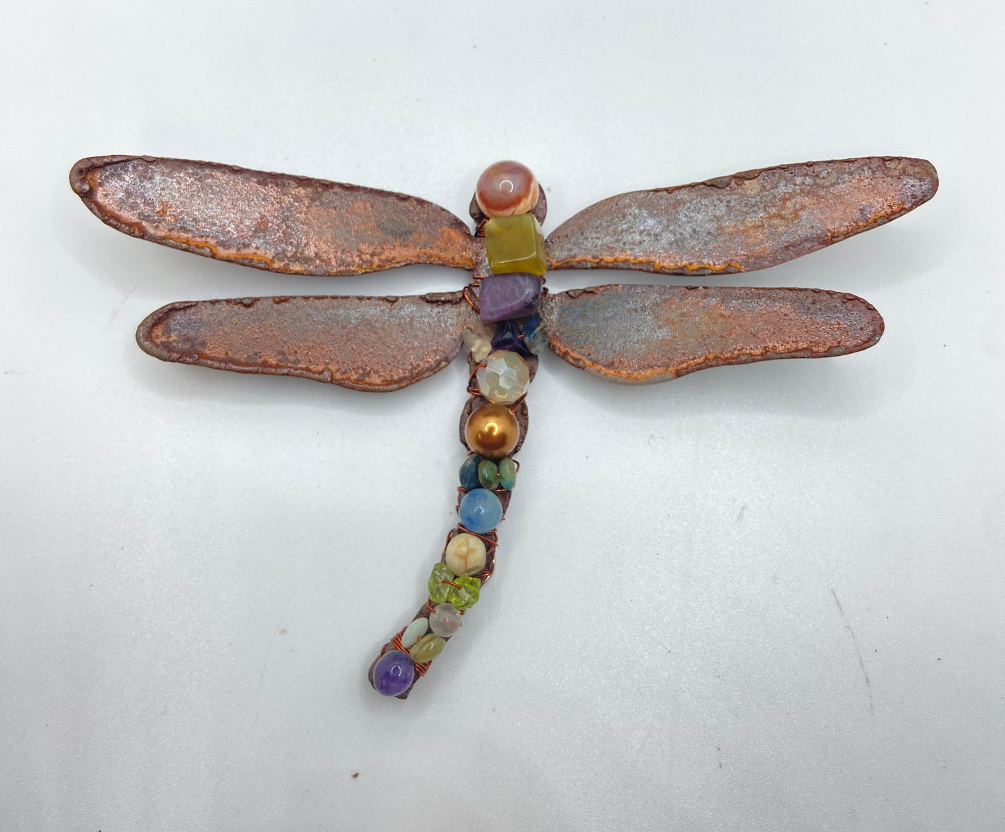 Gemstone Dragonfly Magnet