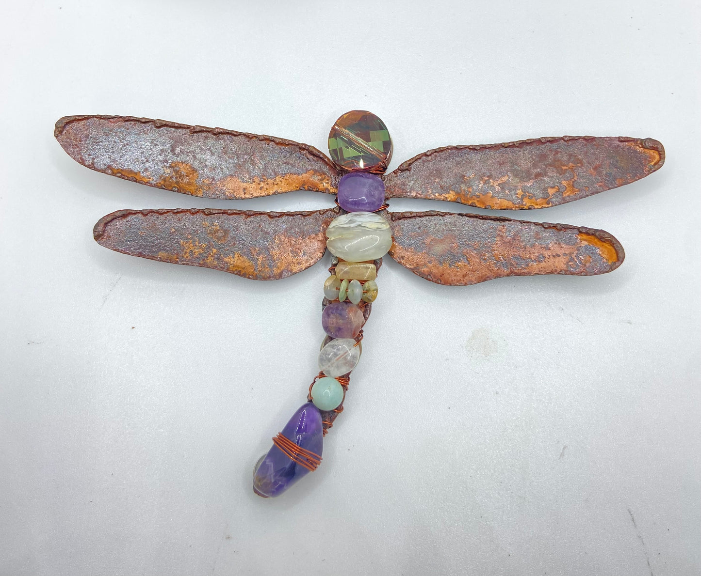 Gemstone Dragonfly Magnet