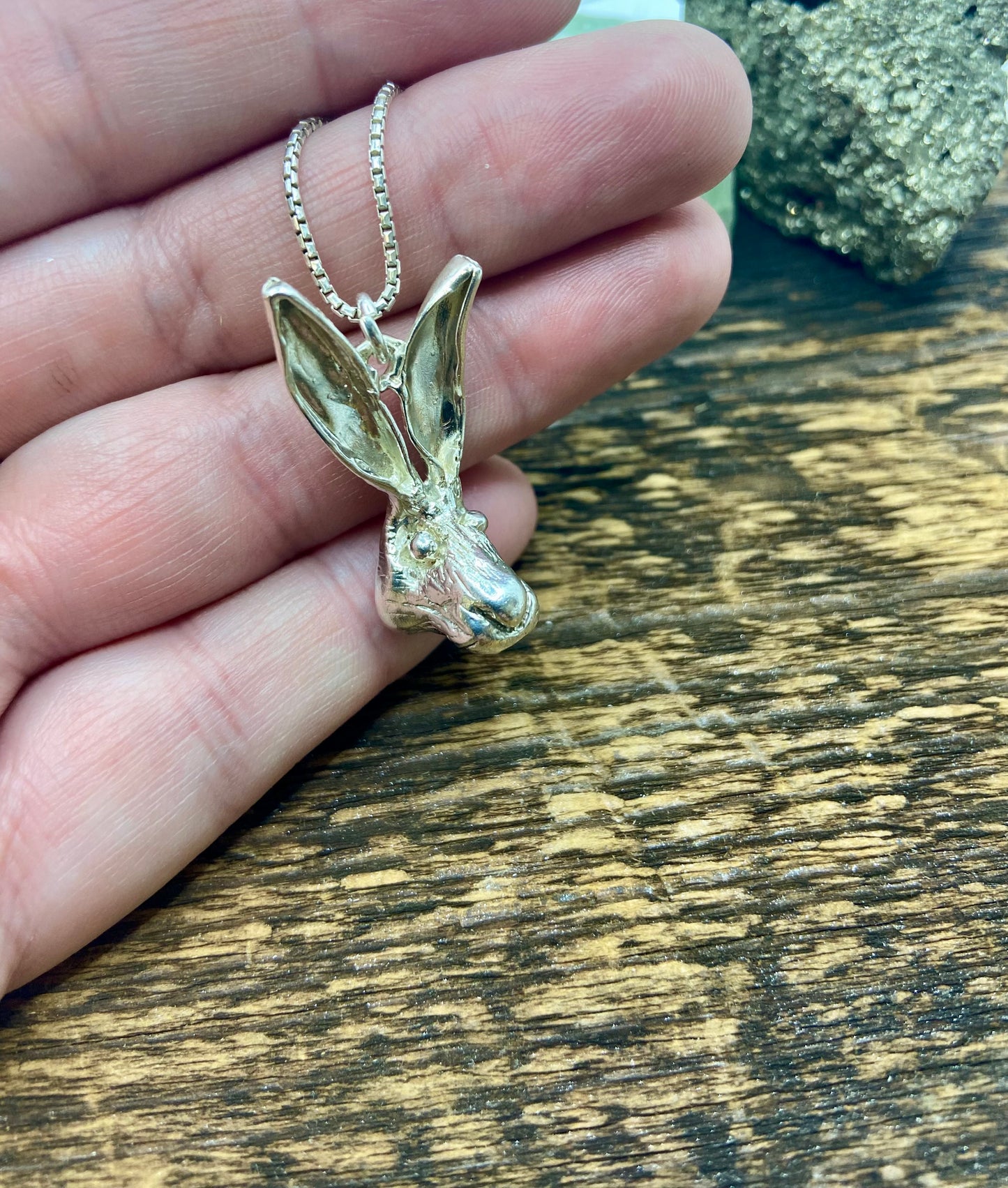 Hare Necklace