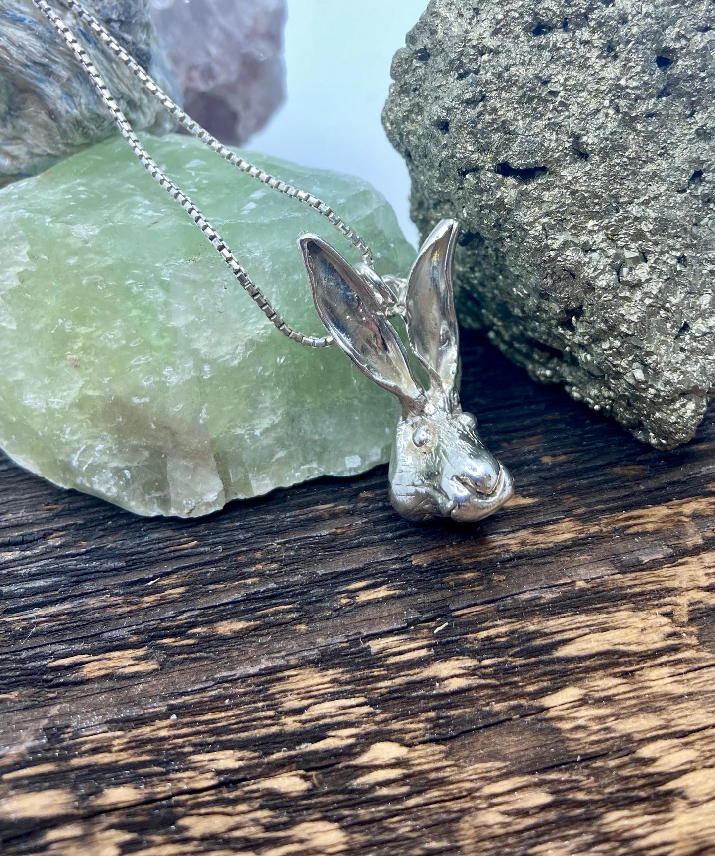 Hare Necklace