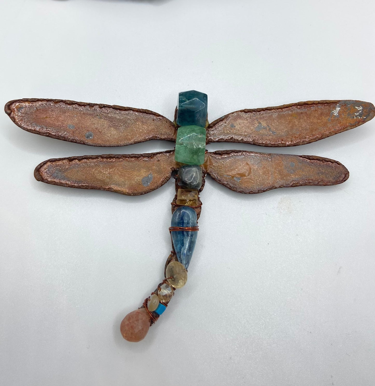 Gemstone Dragonfly Magnet