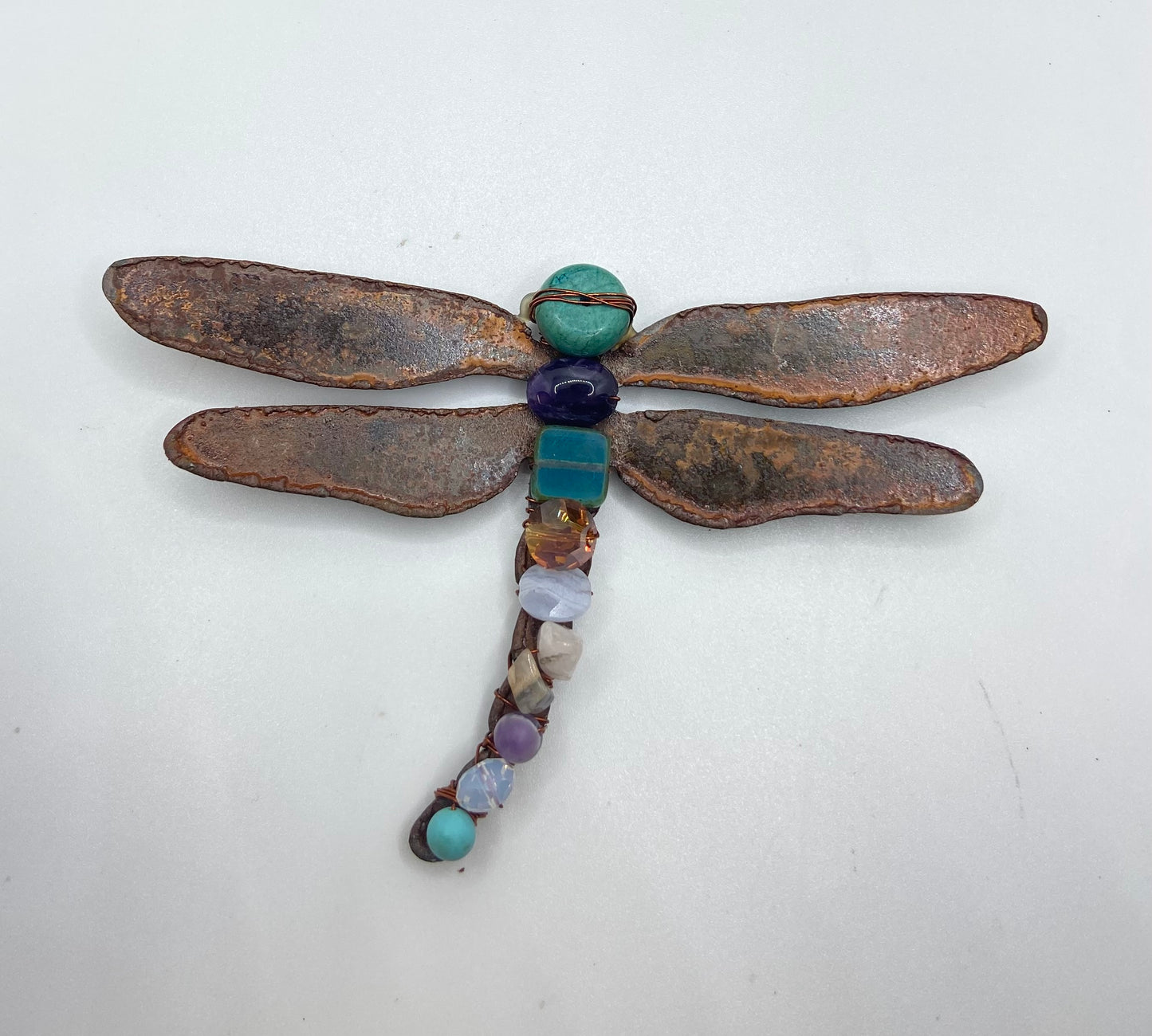 Gemstone Dragonfly Magnet