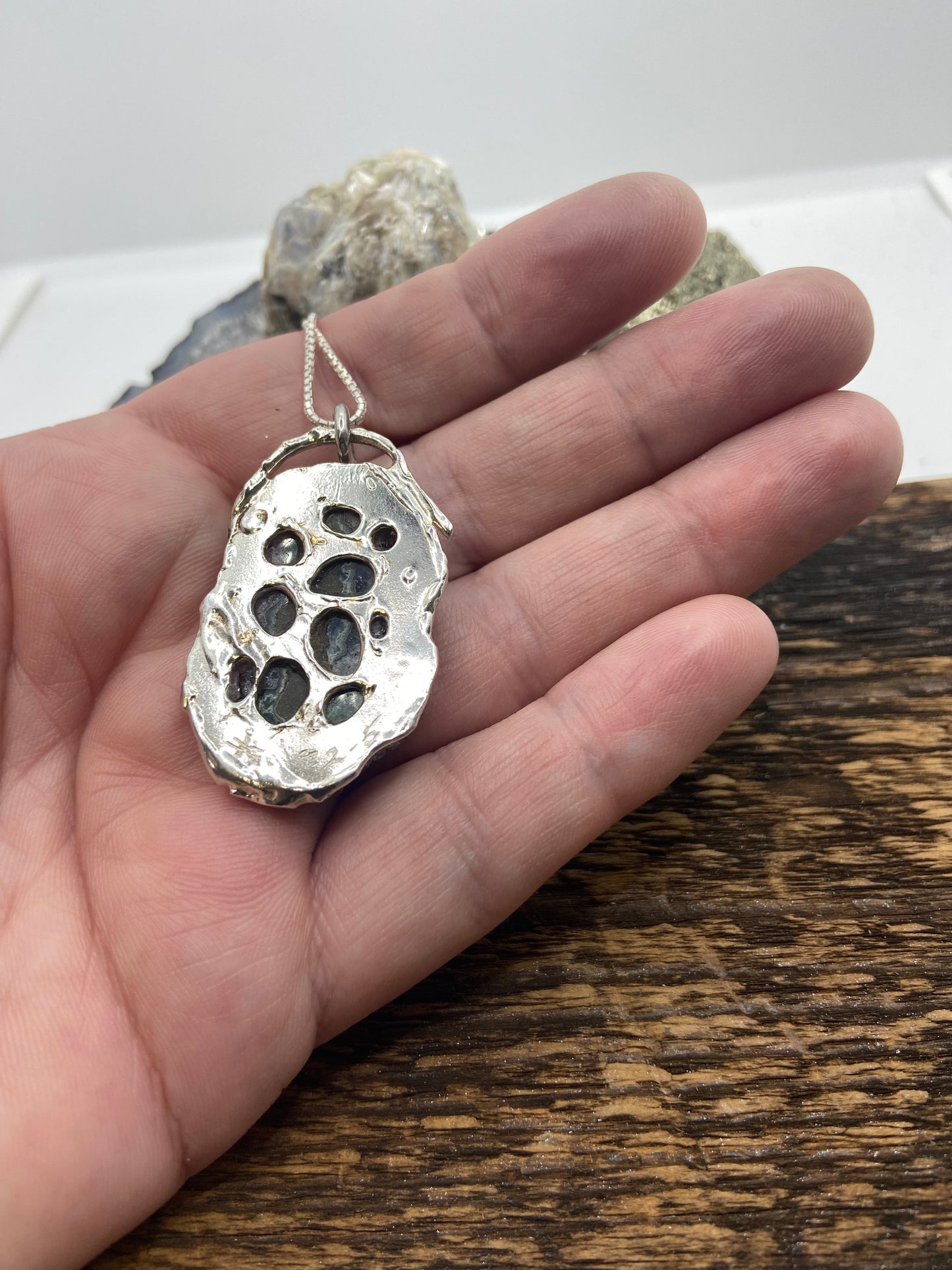 Amethyst Stalactite Pendant