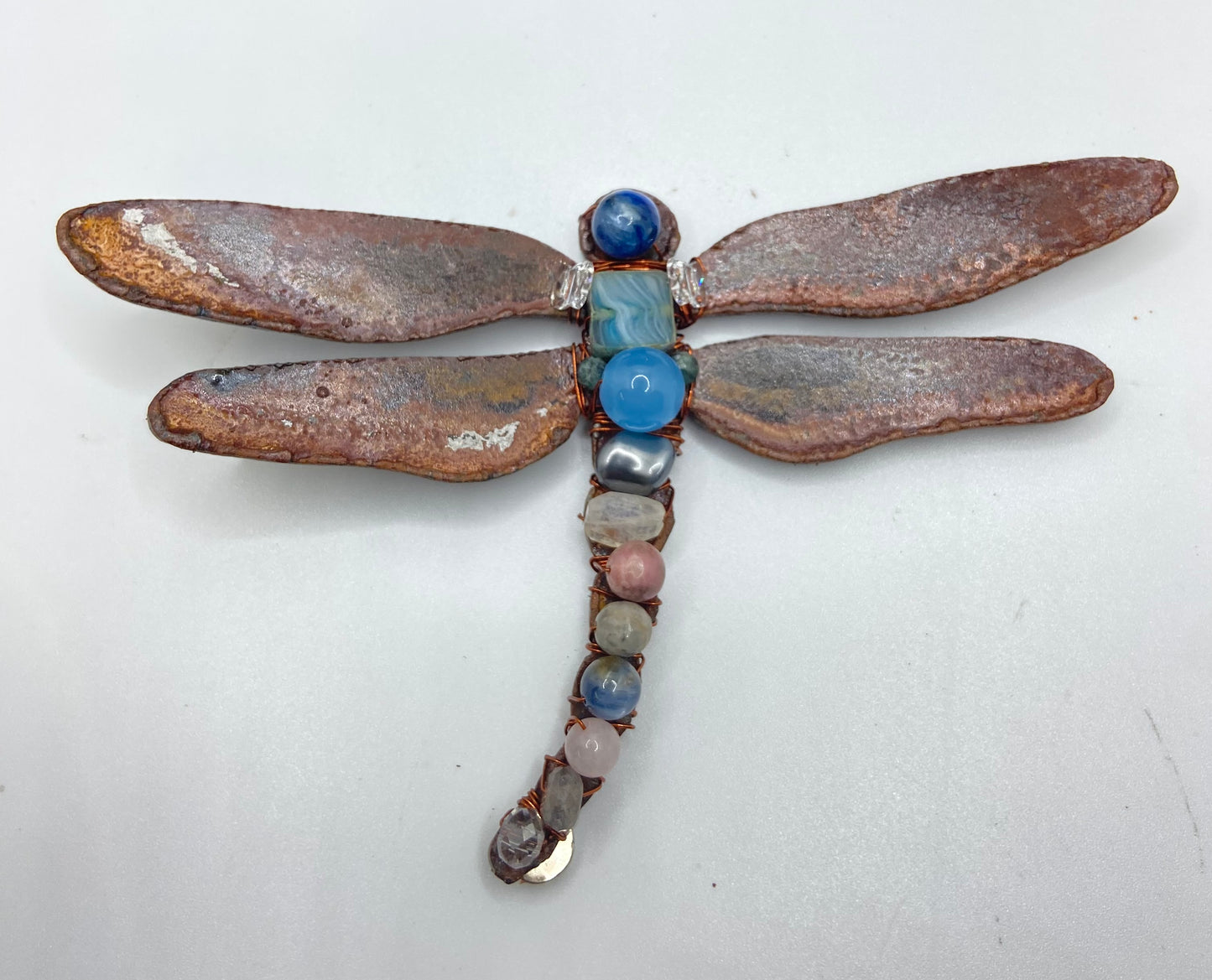 Gemstone Dragonfly Magnet