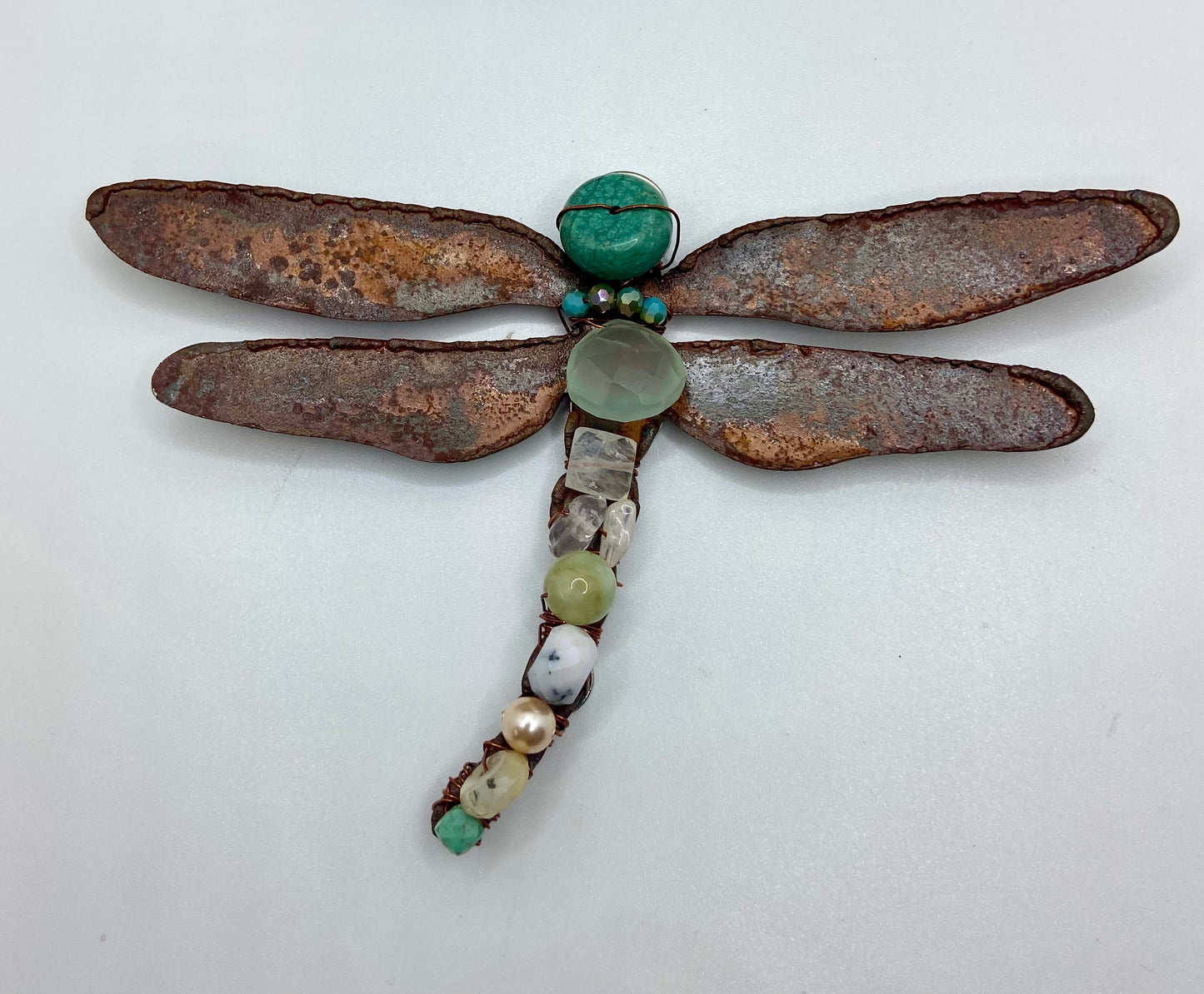 Gemstone Dragonfly Magnet