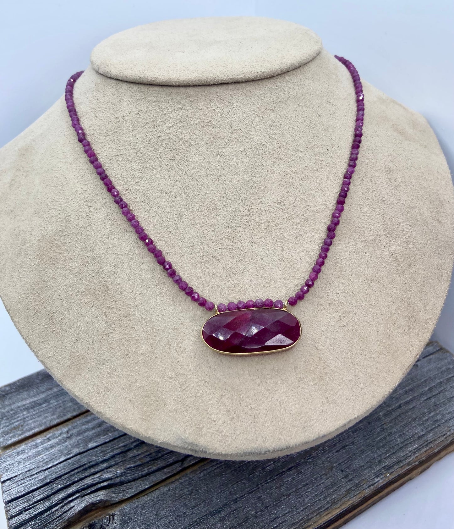 Ruby Necklace