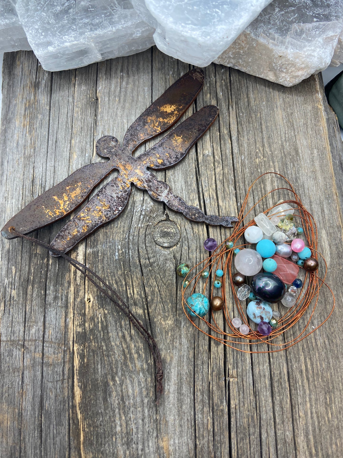 Take it & Make it Gemstone Dragonfly Kit
