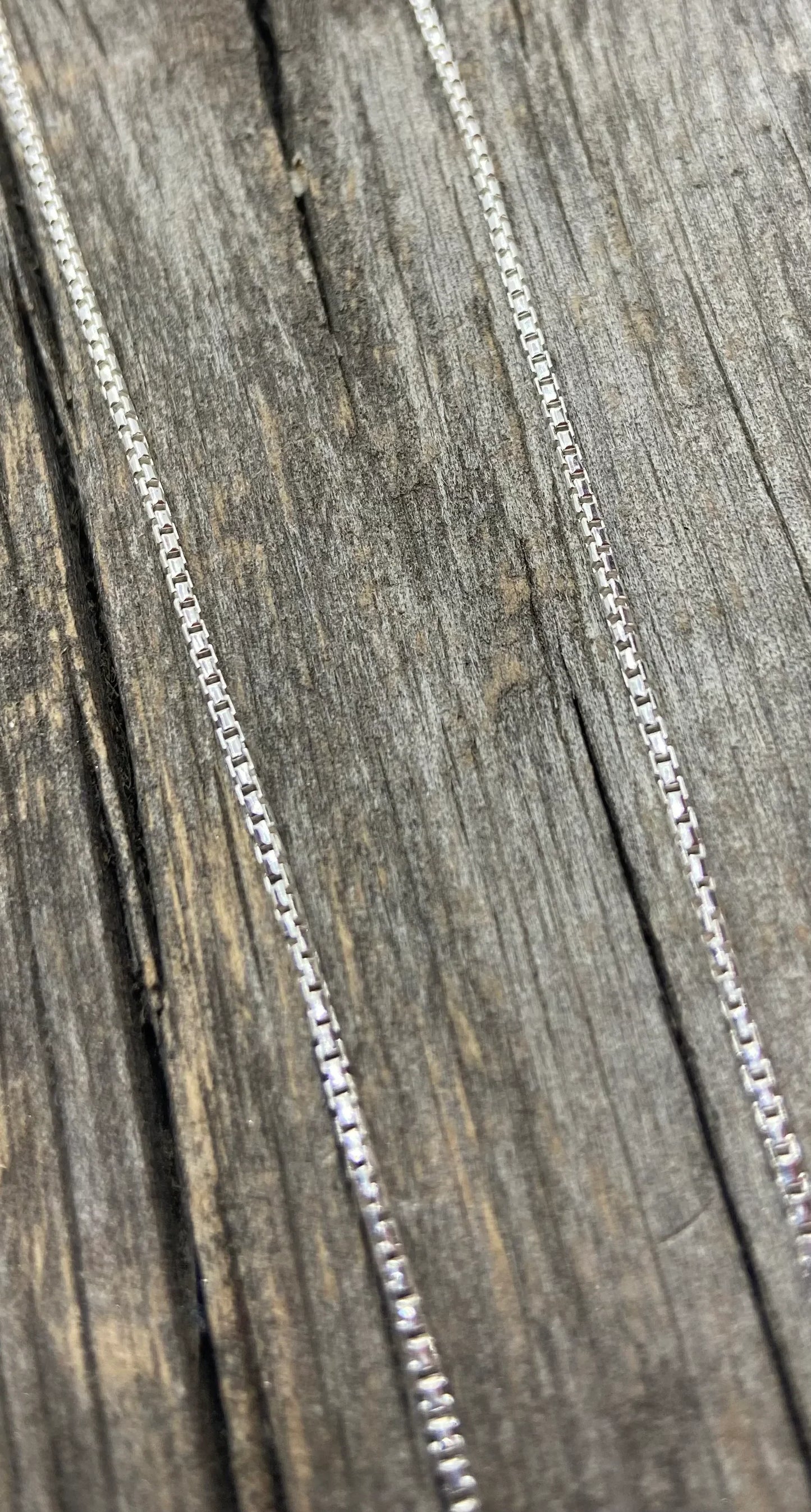 26” Sterling Silver Chain