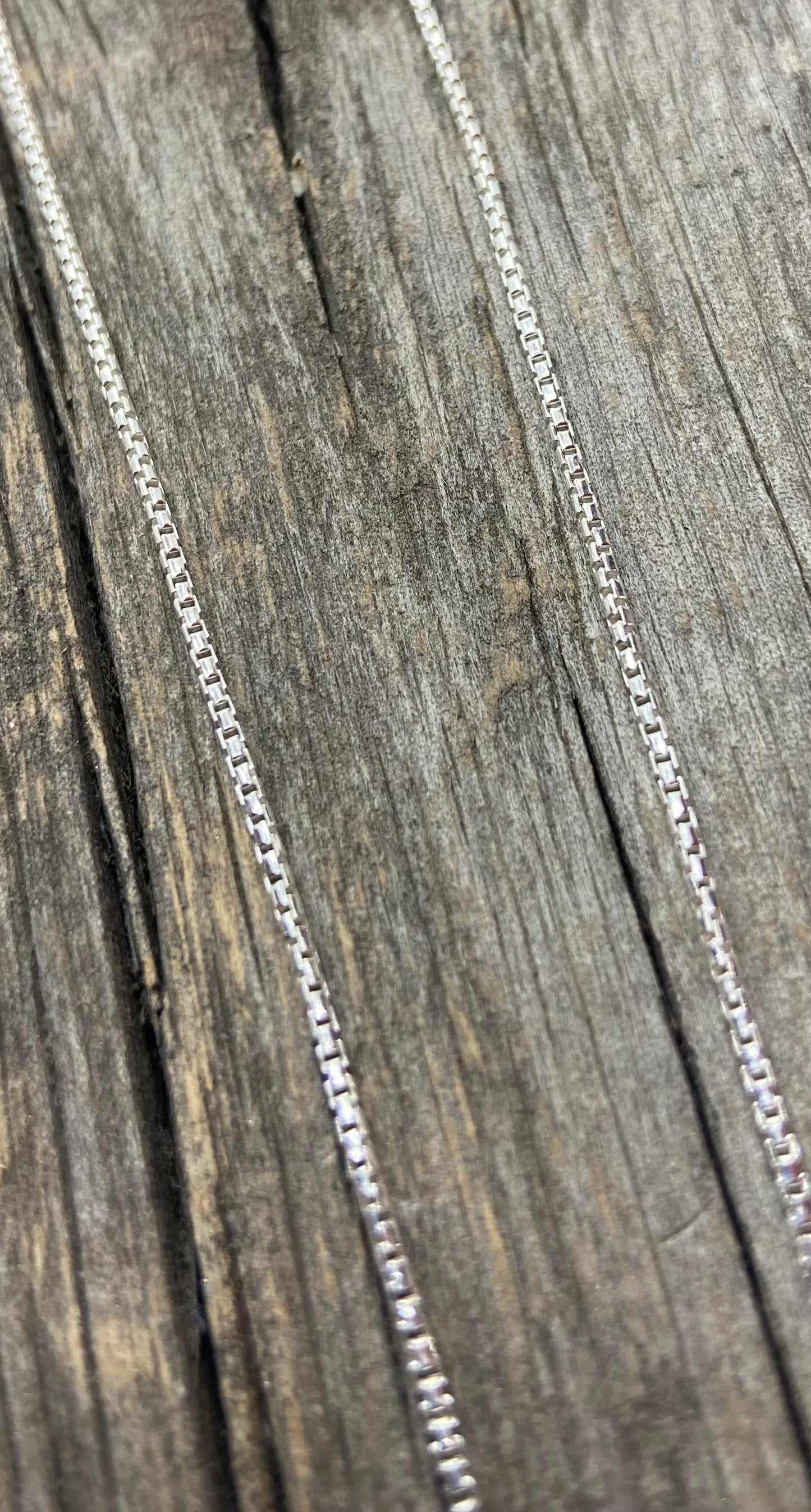 24” Sterling Silver Chain