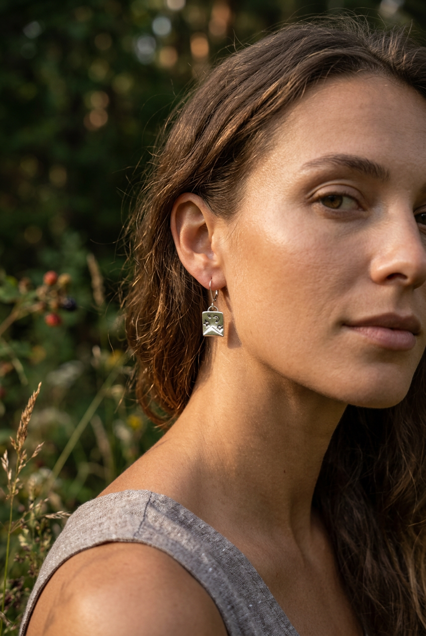 Night in the Mountains Earrings